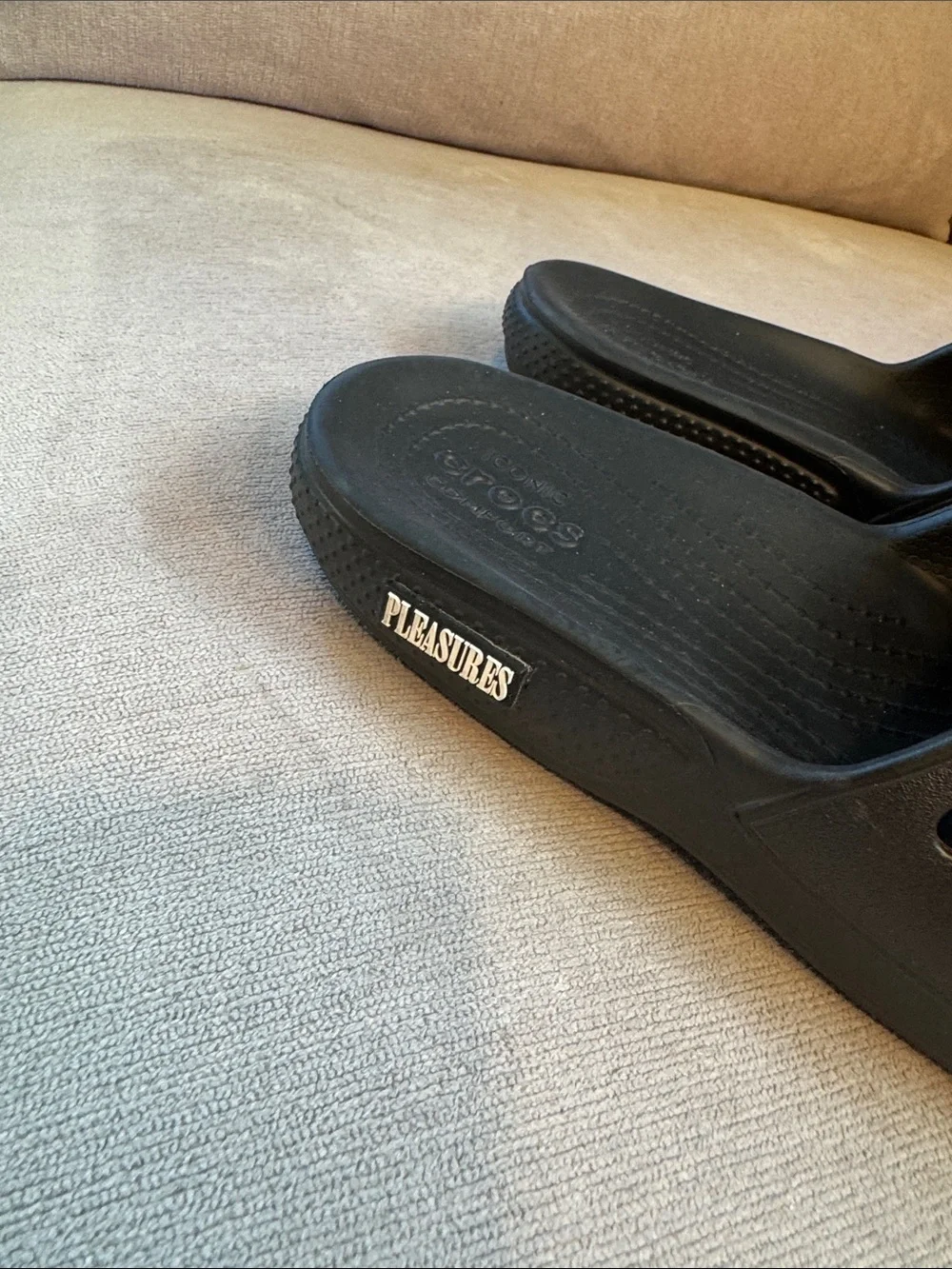 Crocs x Pleasures Slides